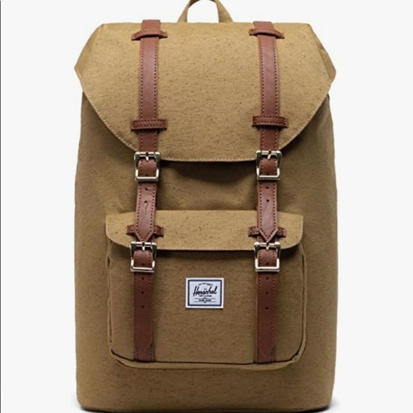 Herschel Supply Co. Little America Mid-Volume Coyote Slub One Size - Picture 4 of 8